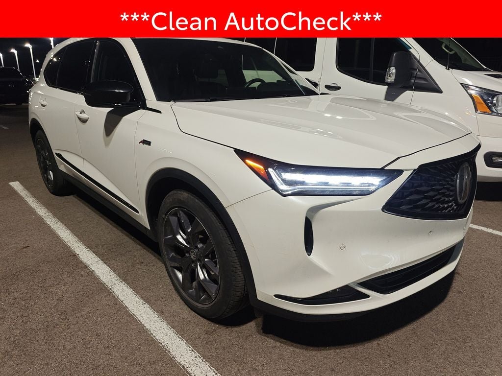 2022 Acura MDX A-Spec SH-AWD