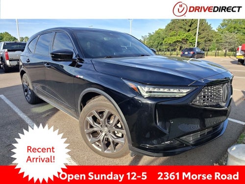 2022 Acura MDX A-Spec SH-AWD