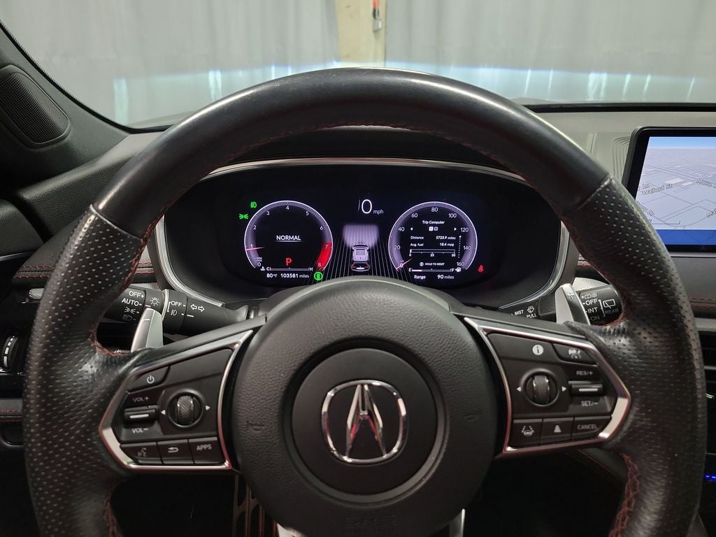 2022 Acura MDX A-Spec SH-AWD