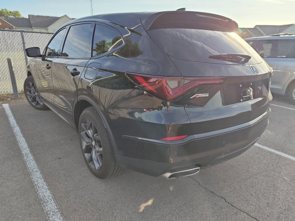 2022 Acura MDX A-Spec SH-AWD