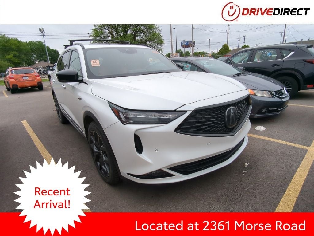 2022 Acura MDX A-SPEC's photo