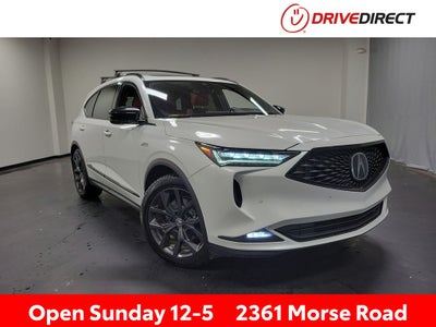 2022 Acura MDX A-Spec SH-AWD