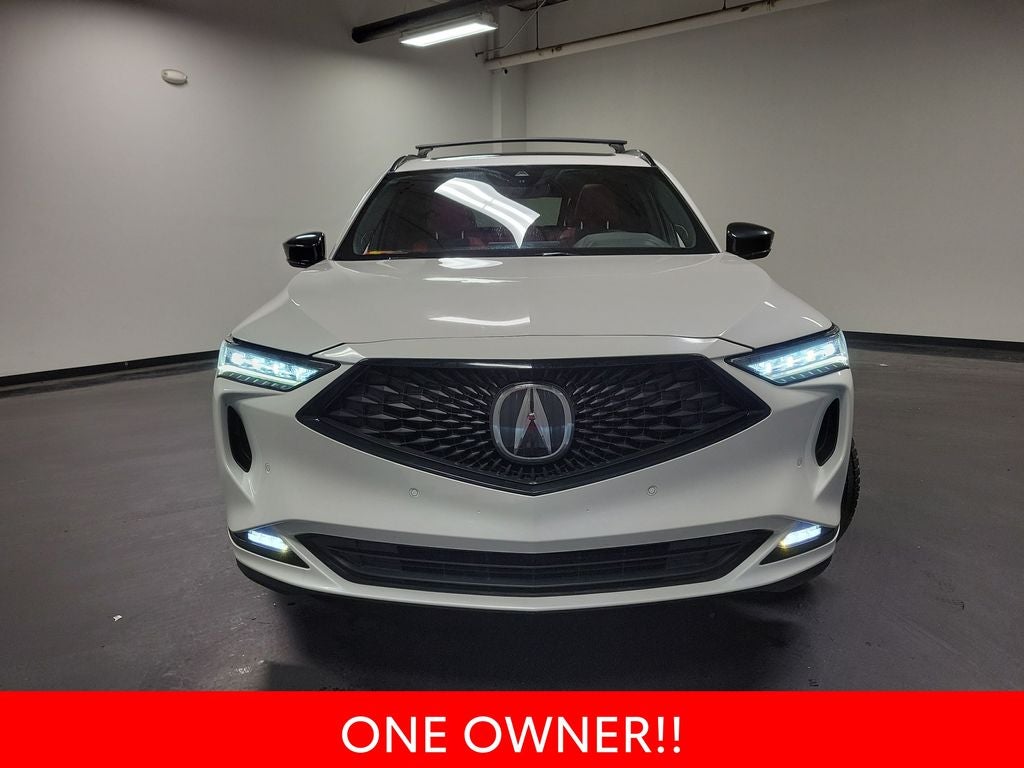 2022 Acura MDX A-Spec SH-AWD