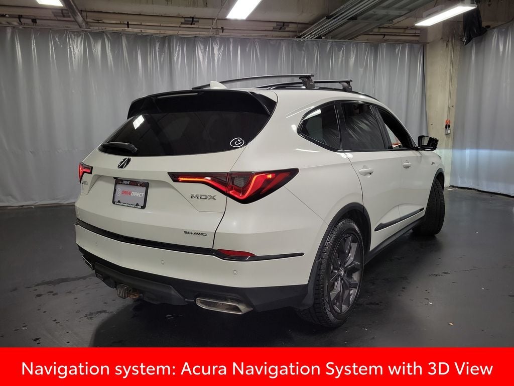 2022 Acura MDX A-Spec SH-AWD
