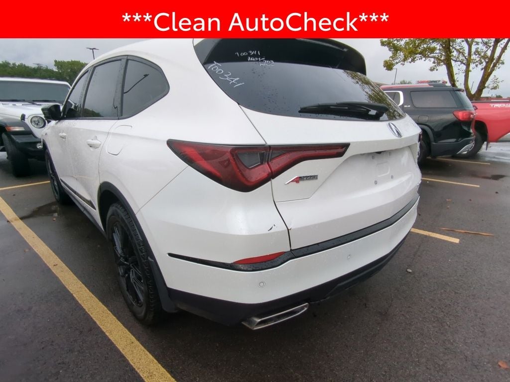 2023 Acura MDX A-Spec SH-AWD