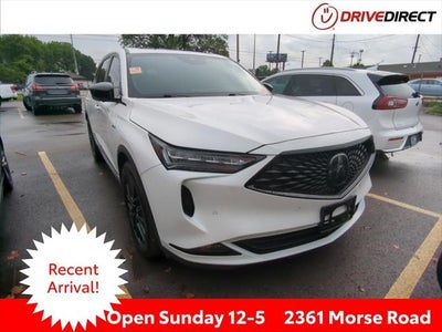 2023 Acura MDX A-Spec SH-AWD