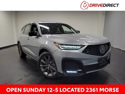 2025 Acura MDX A-Spec SH-AWD