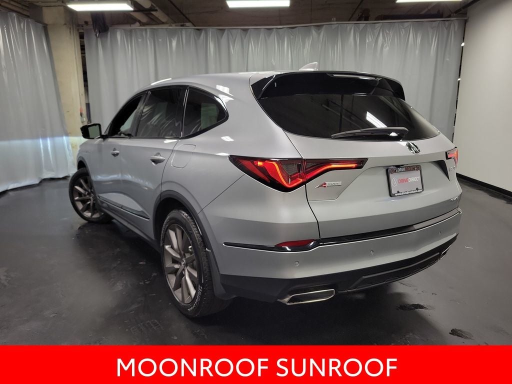 2025 Acura MDX A-Spec SH-AWD