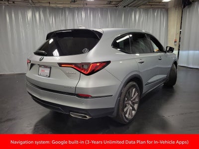 2025 Acura MDX A-Spec SH-AWD