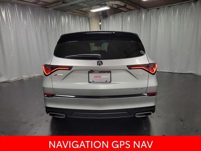 2025 Acura MDX A-Spec SH-AWD