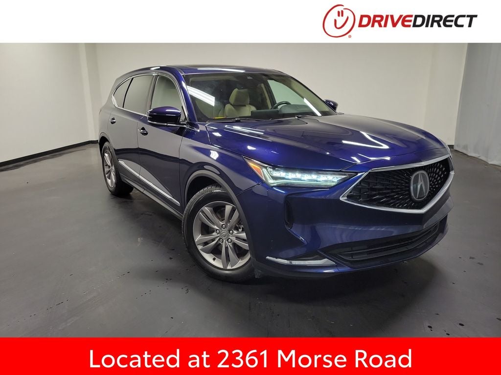 2022 Acura MDX SH-AWD's photo