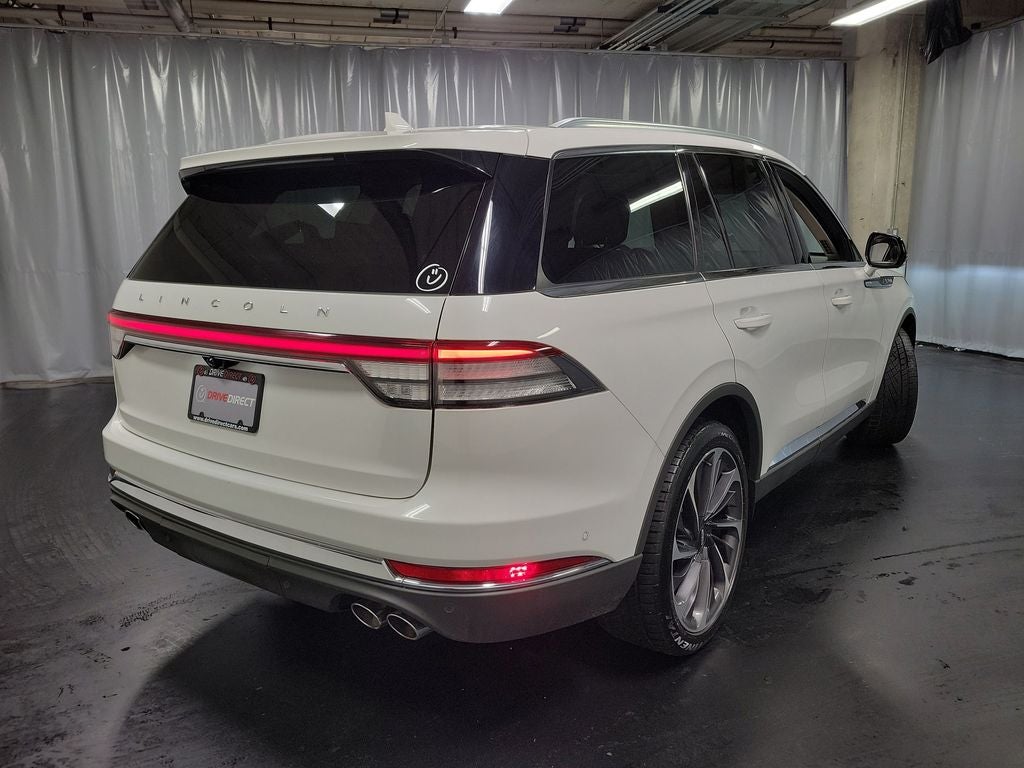 2020 Lincoln Aviator Reserve Premium