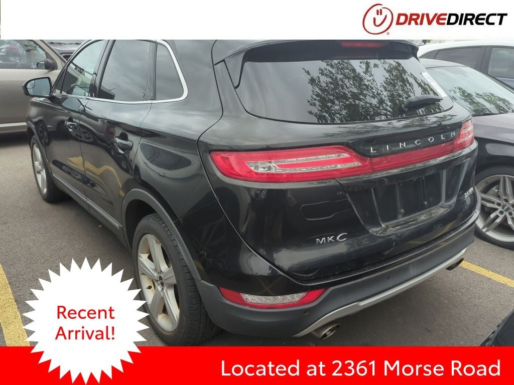 2015 Lincoln MKC Base