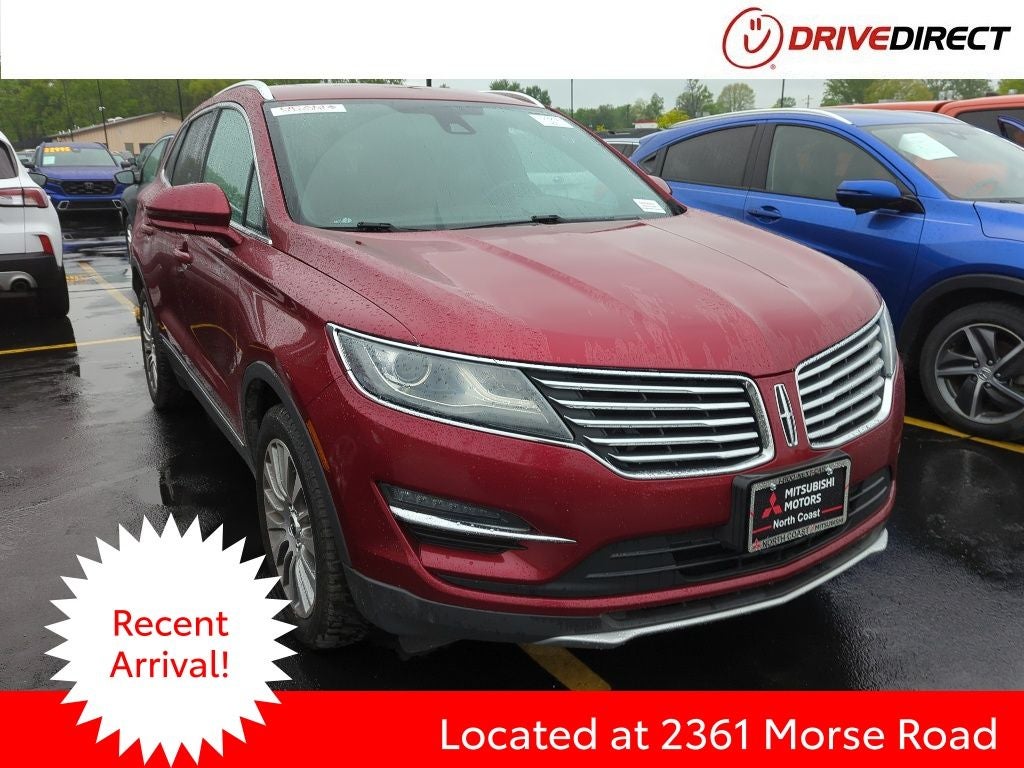 2017 Lincoln MKC Reserve