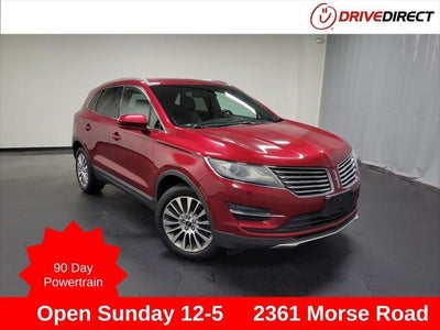2017 Lincoln MKC Reserve