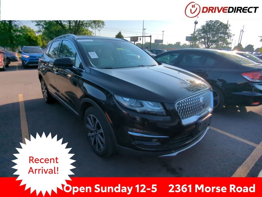 2019 Lincoln MKC Reserve