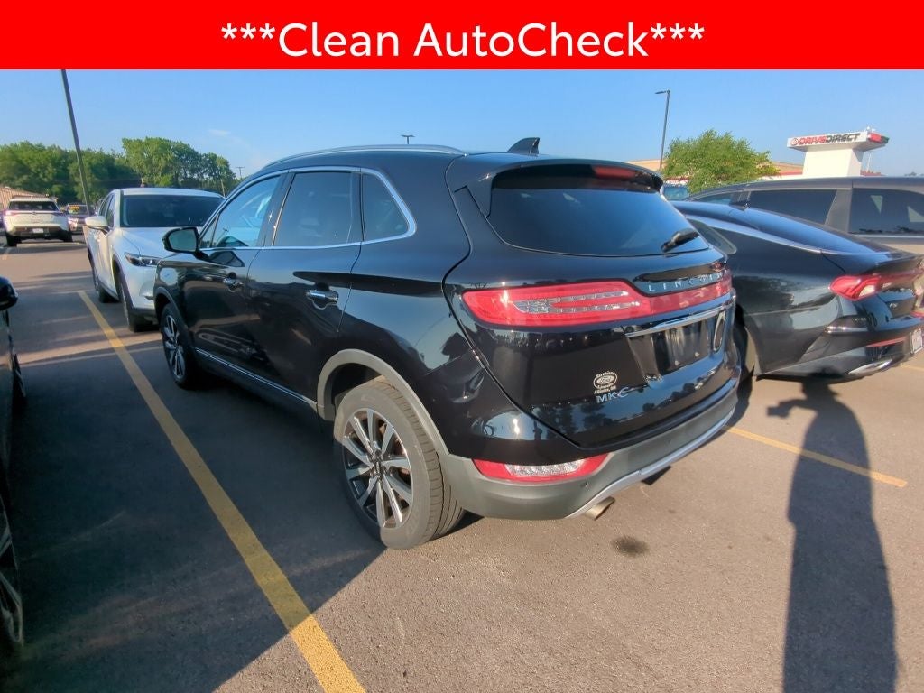 2019 Lincoln MKC Reserve