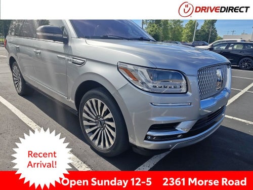2020 Lincoln Navigator Reserve