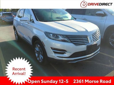 2017 Lincoln MKC Select