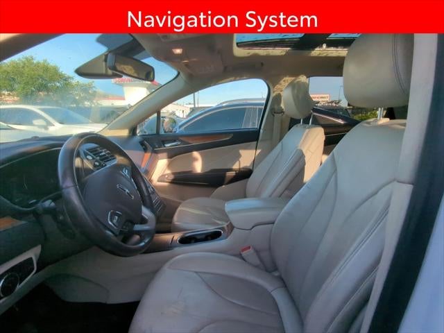 2017 Lincoln MKC Select