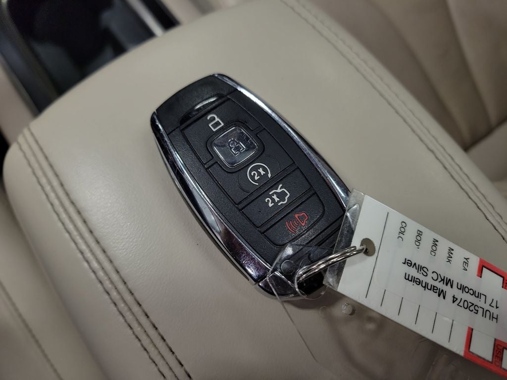 2017 Lincoln MKC Reserve