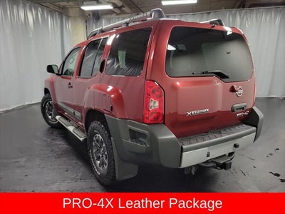 2014 Nissan Xterra PRO-4X