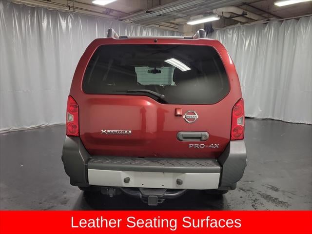2014 Nissan Xterra PRO-4X