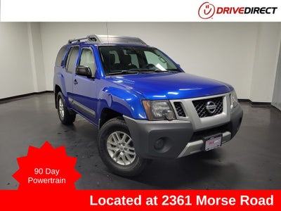 2015 Nissan Xterra S