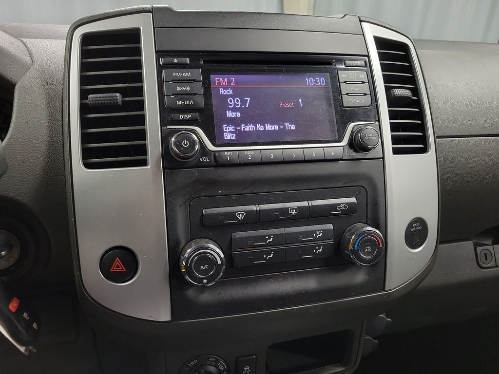 2015 Nissan Xterra S