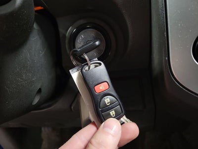 2015 Nissan Xterra S
