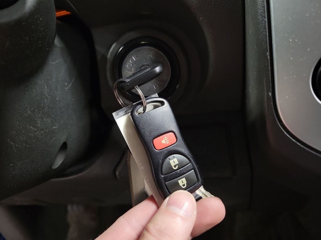 2015 Nissan Xterra S