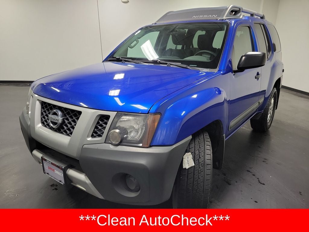 2015 Nissan Xterra S
