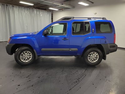 2015 Nissan Xterra S