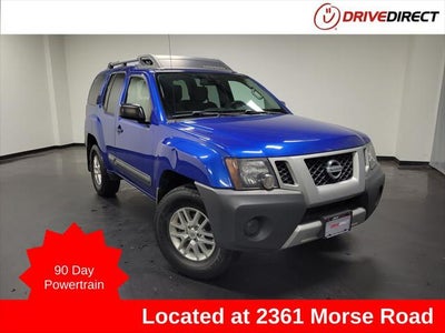 2015 Nissan Xterra S