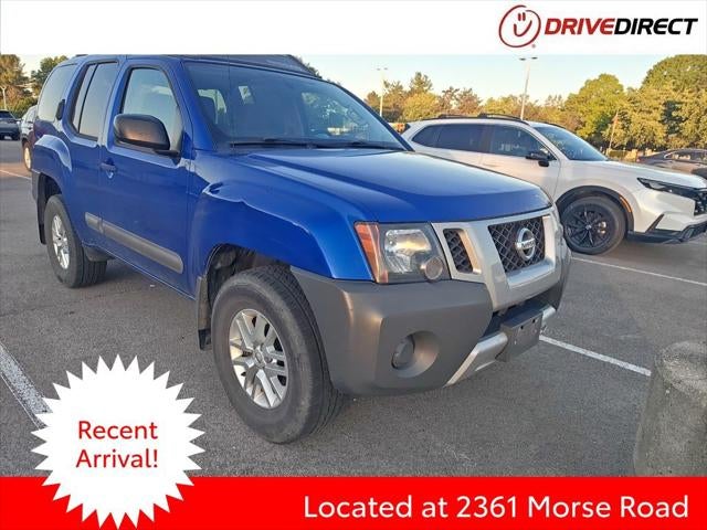 2015 Nissan Xterra S