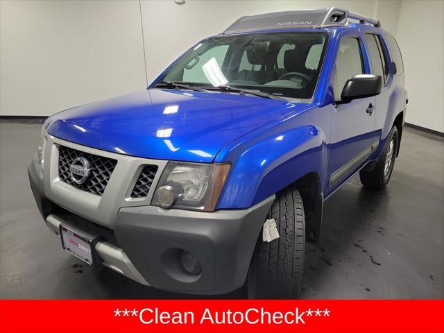 2015 Nissan Xterra S