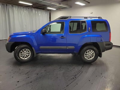 2015 Nissan Xterra S