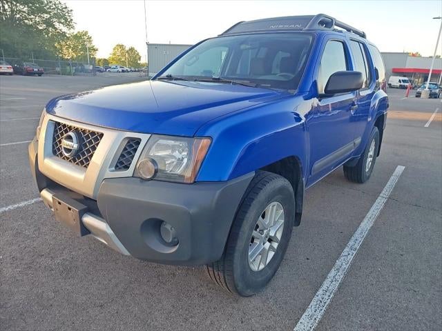 2015 Nissan Xterra S