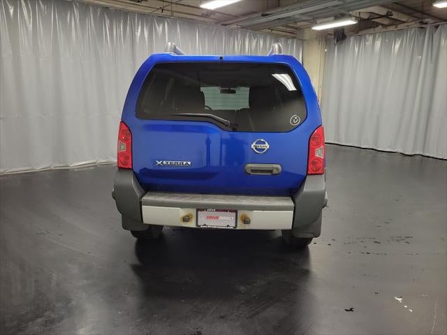 2015 Nissan Xterra S