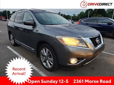 2016 Nissan Pathfinder Platinum
