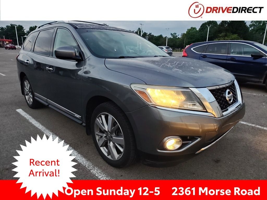 2016 Nissan Pathfinder Platinum