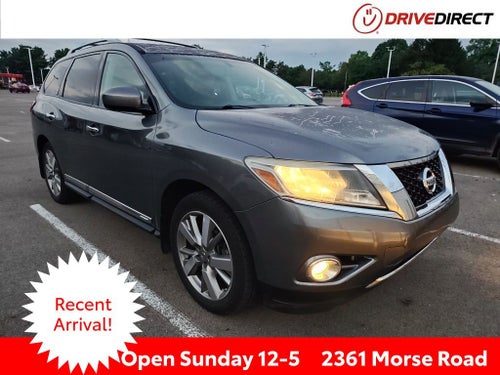 2016 Nissan Pathfinder Platinum