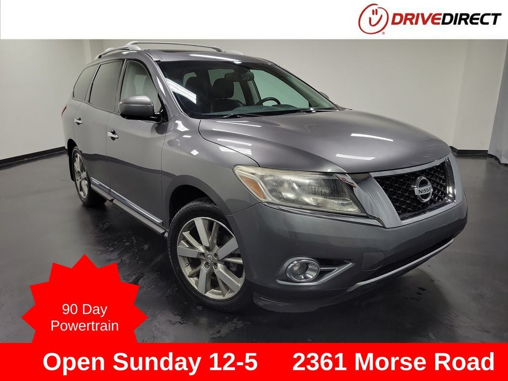 2016 Nissan Pathfinder Platinum