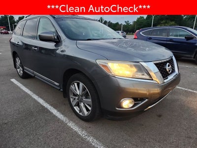 2016 Nissan Pathfinder Platinum
