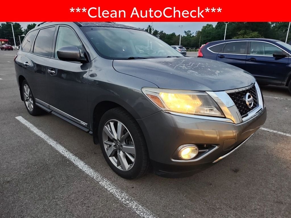 2016 Nissan Pathfinder Platinum