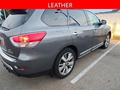 2016 Nissan Pathfinder Platinum