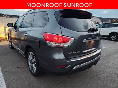 2016 Nissan Pathfinder Platinum