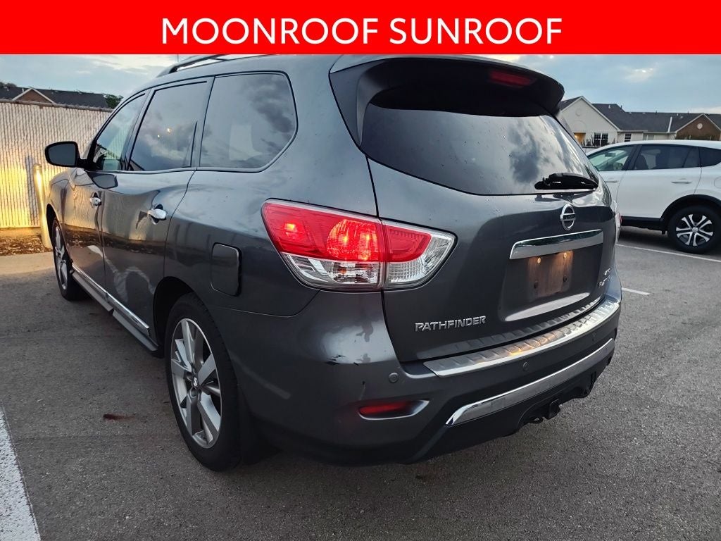 2016 Nissan Pathfinder Platinum
