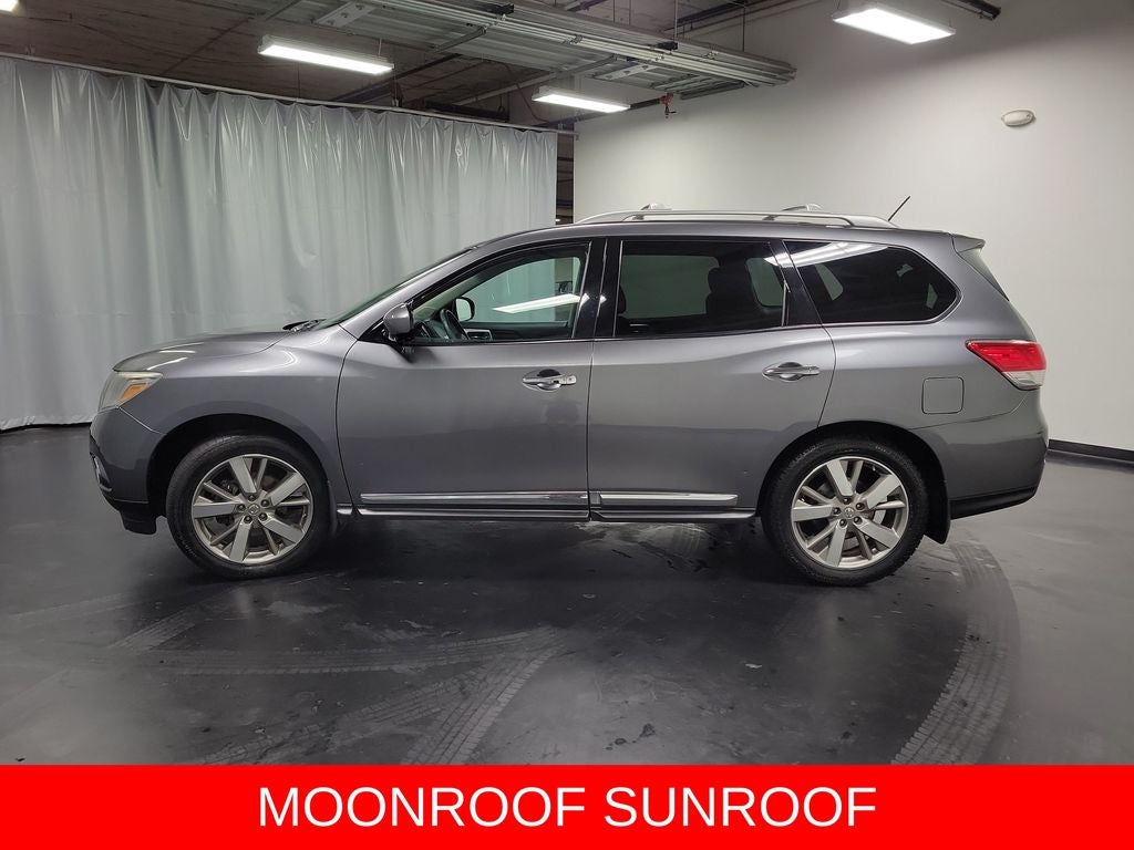 2016 Nissan Pathfinder Platinum