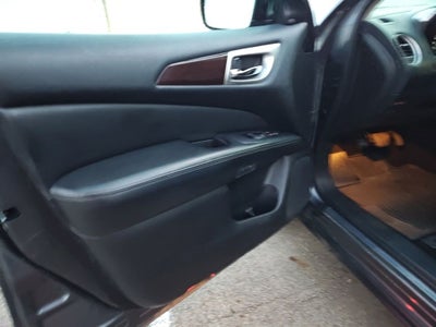 2016 Nissan Pathfinder Platinum
